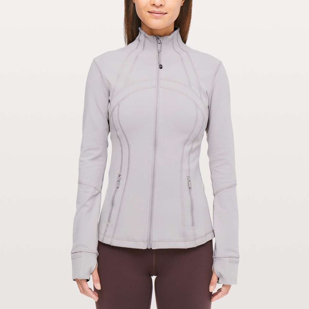 Lululemon define jacket in Dark Chrome